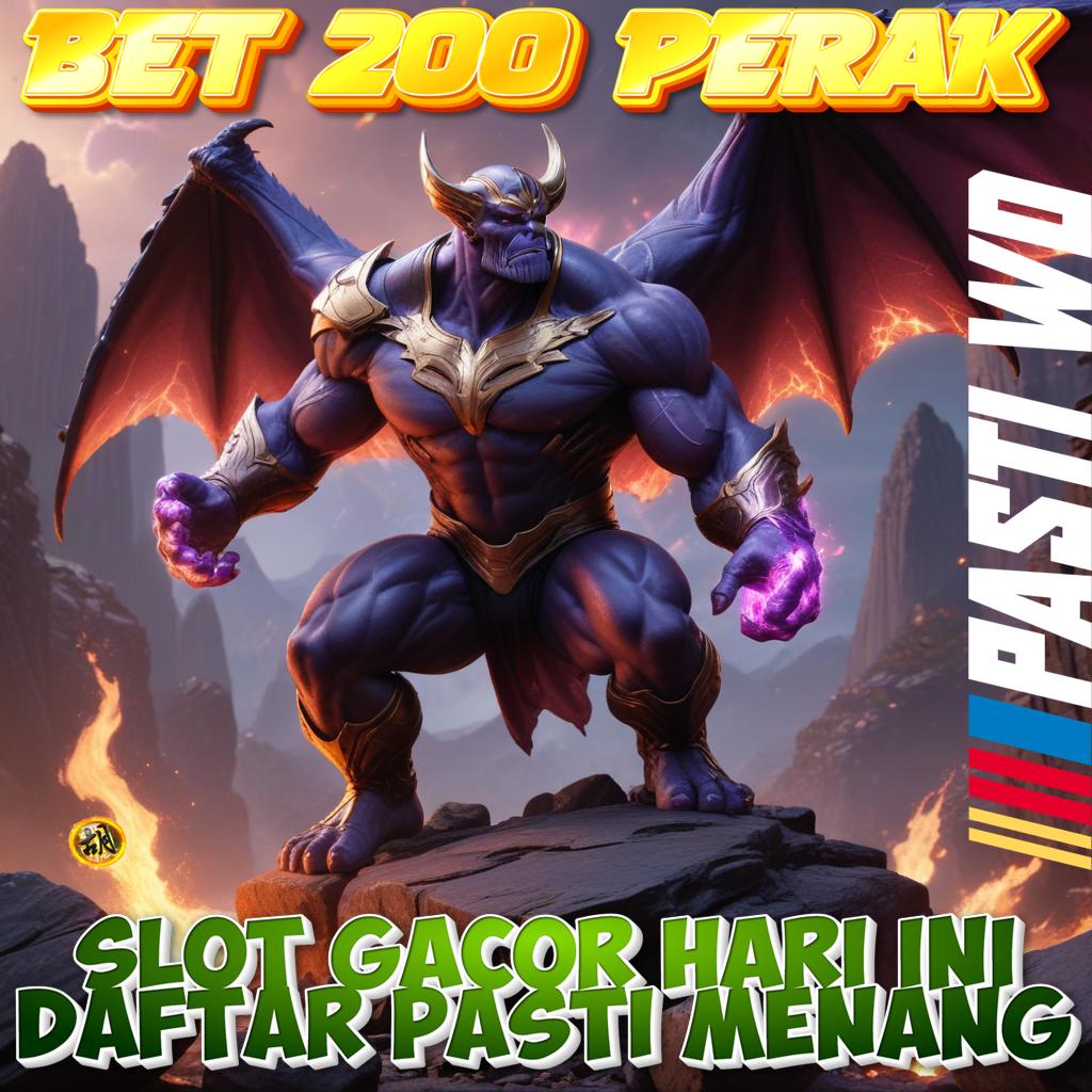 Pengkajian Untung SLOT APK BET 200 Kemenangan Hari