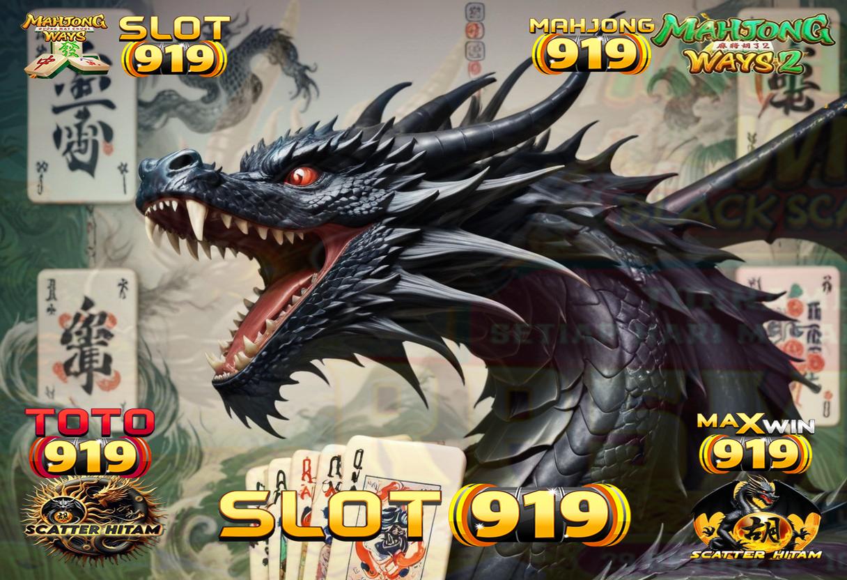 Black Scatter Mahjong Wins Slot Super Bonus Info Hari Ini