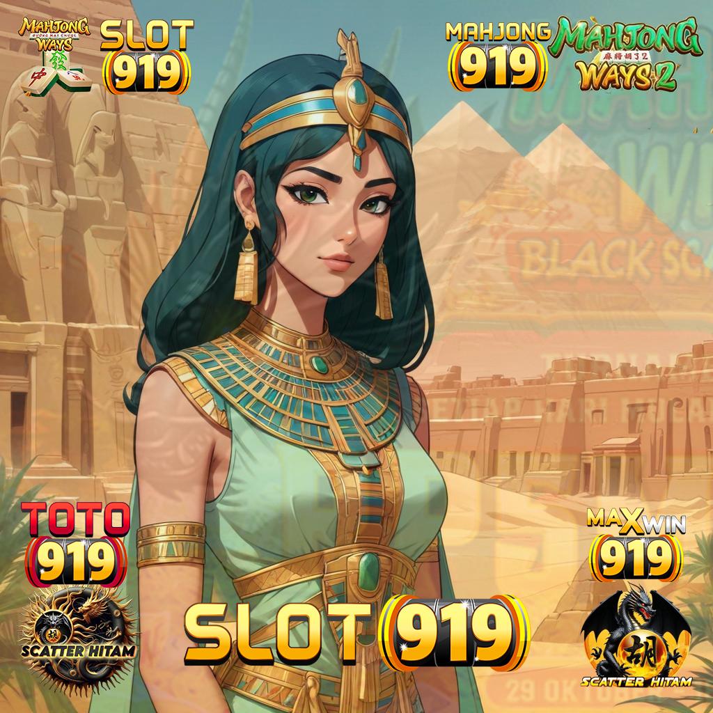 Scatter Hitam Judi Slot Mudah Menang Besar Harapan Gas