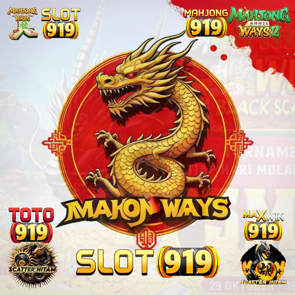 Black Scatter Mahjong Wins Slot Online Tanpa Potongan Hadiah untukmu Nyata