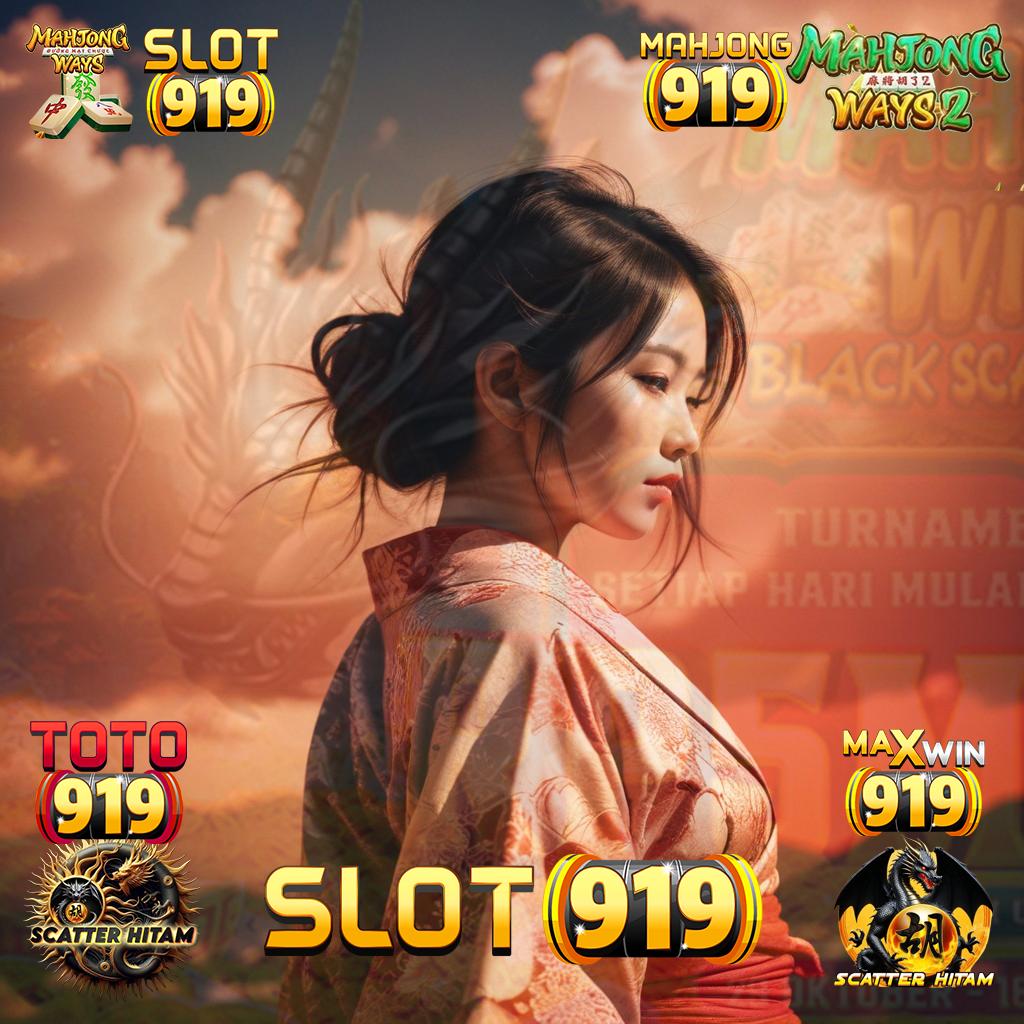 Slot Mahjong Win Scatter Hitam Maxwin Bahagia Setiap Hoki