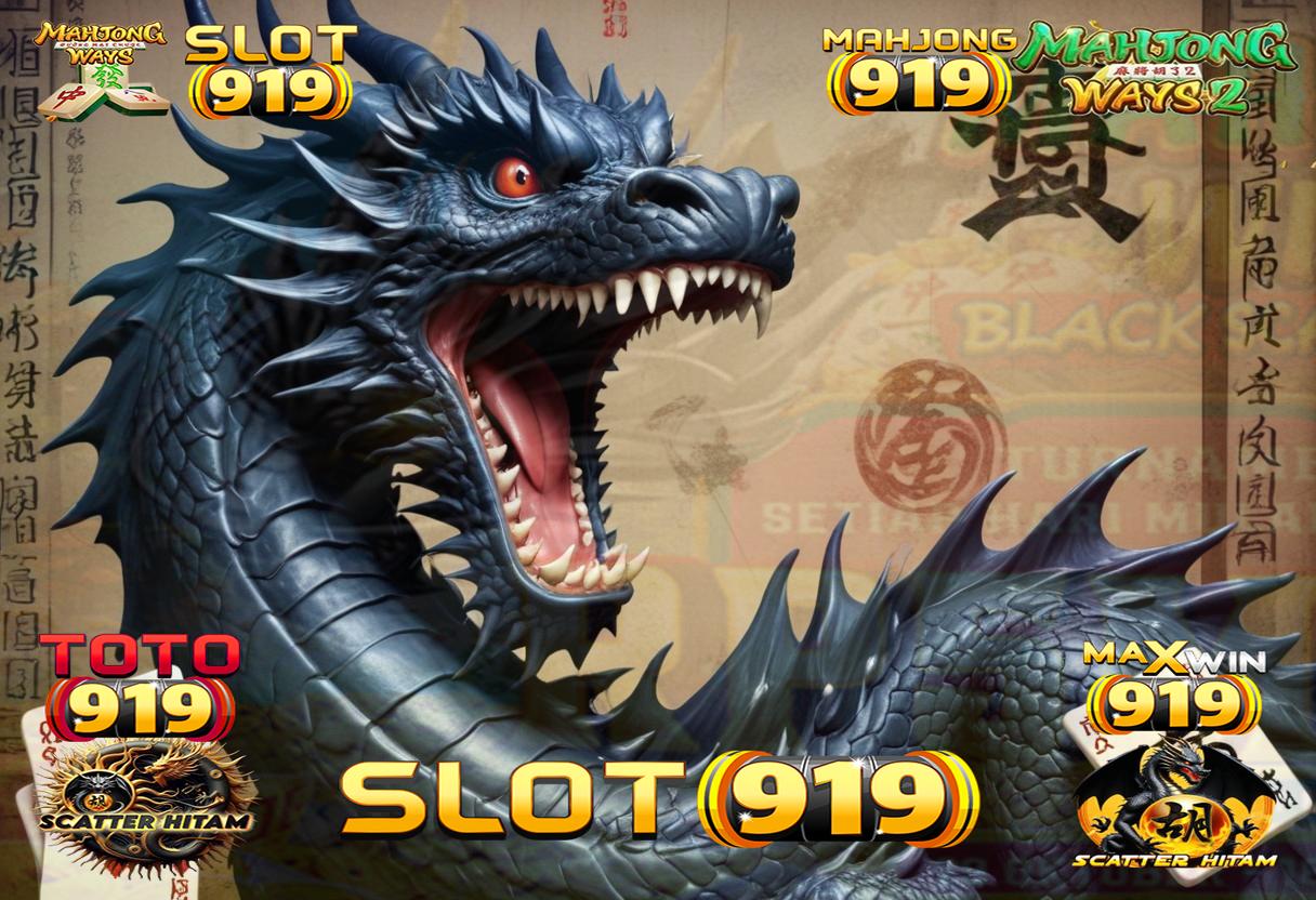 Scatter Hitam Mahjong Wins Wishes Slot Game Slot Informasi Terbaru Update