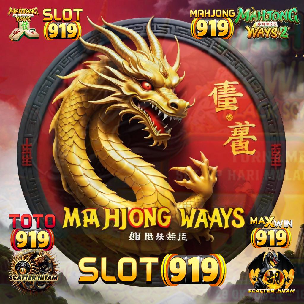 Mahjong Win Scatter Hitam Slot Deposit Bank Termurah Rezeki Datang