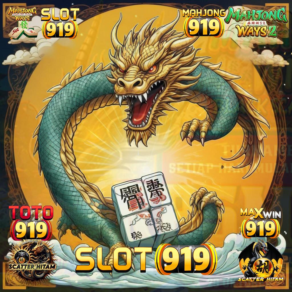 Scatter Hitam Mahjong Wins Slot Resmi Pilihan Keluarga