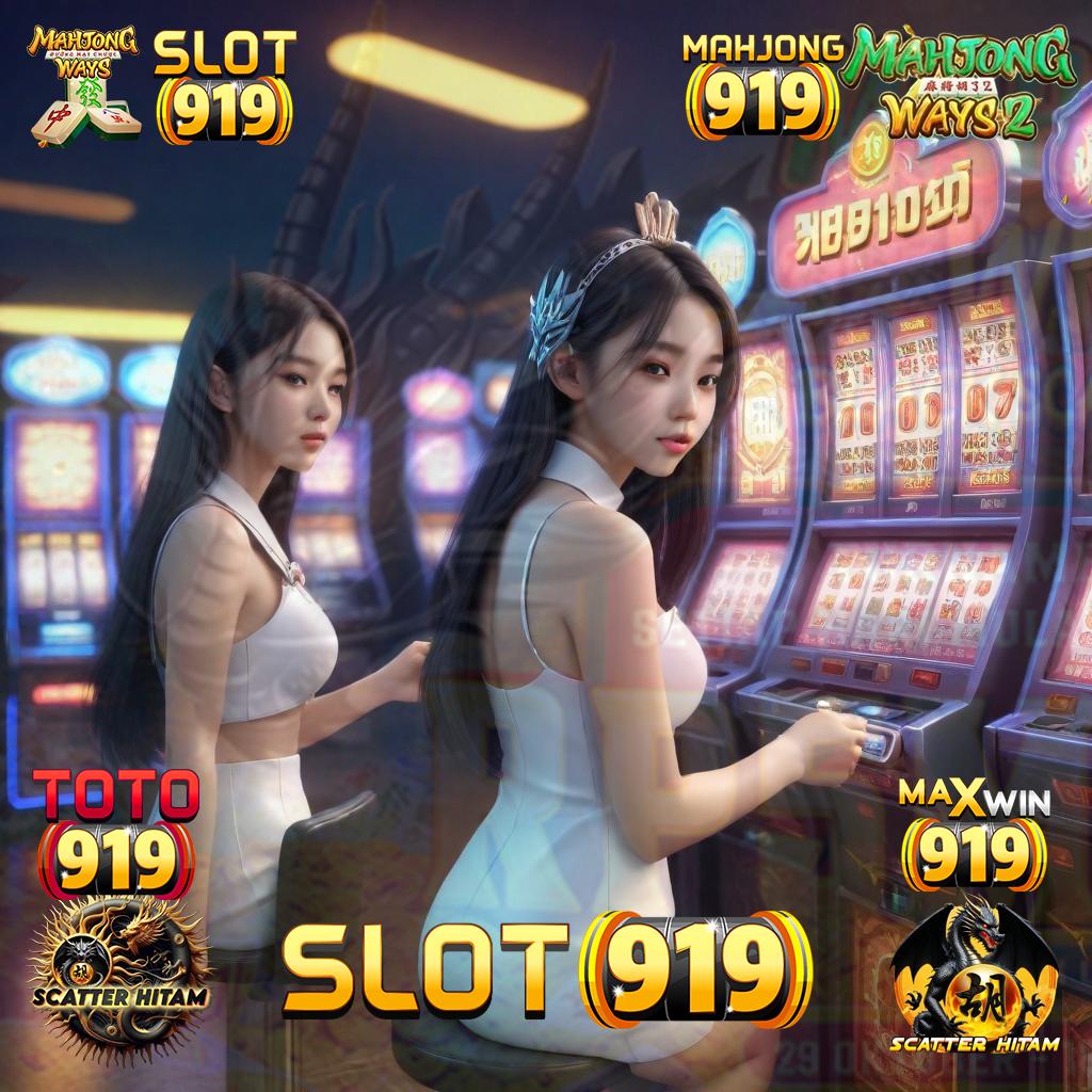 Slot Maxwin Mahjong Wins Black Scatter Pakai Efek Transisi