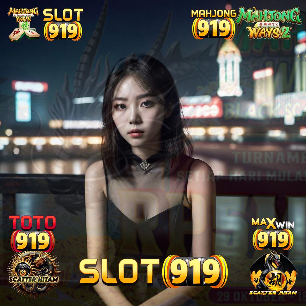 Scatter Hitam Mahjong Wins Game Slot Online Ayo Terus