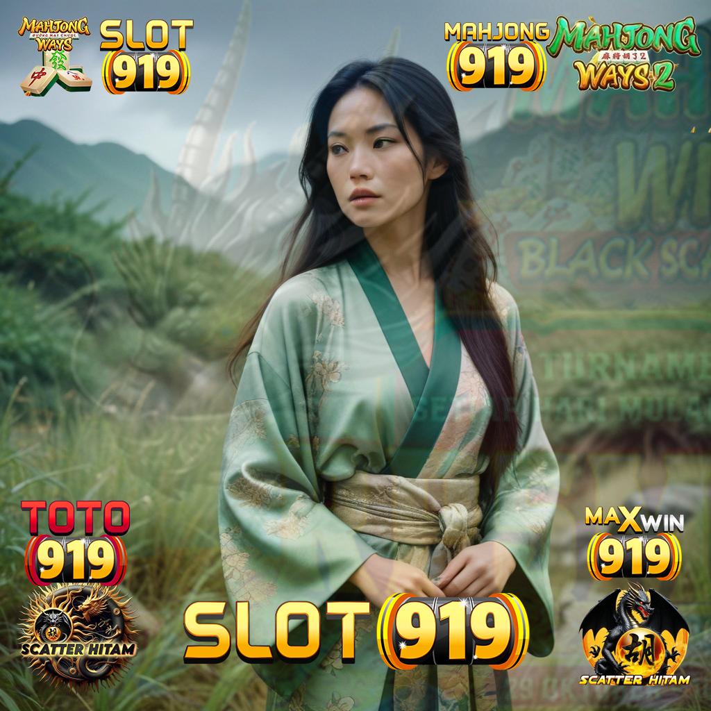 Scatter Hitam Mahjong Win Slot Bet Murah Cepat Hoki Makna