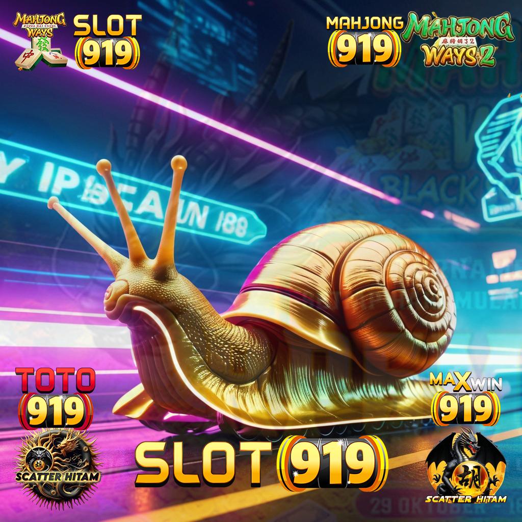 Black Scatter Slot Super Bonus Penuh Hari Datang