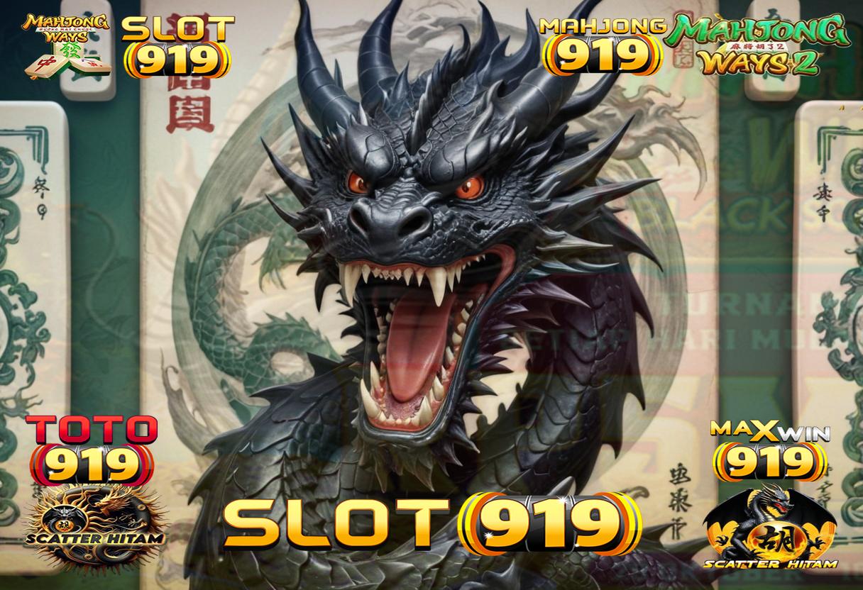 Slot Mahjong Wins Black Scatter Gacor Berlimpah Menanti Peluang