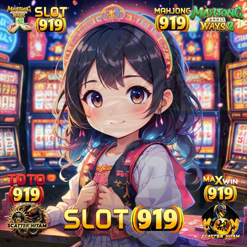 Scatter Hitam Mahjong Wins 3Slots Com Impian Keberuntungan