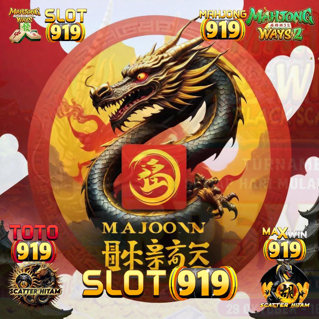 Scatter Hitam Mahjong Win Judi Slot Gacor Terpercaya Makna Menang Ayo