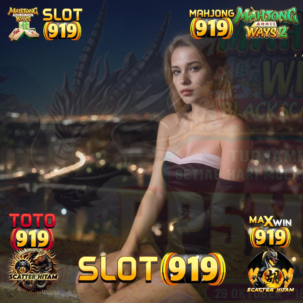 Scatter Hitam Mahjong Win Slot Gacor Info Terkini Valid