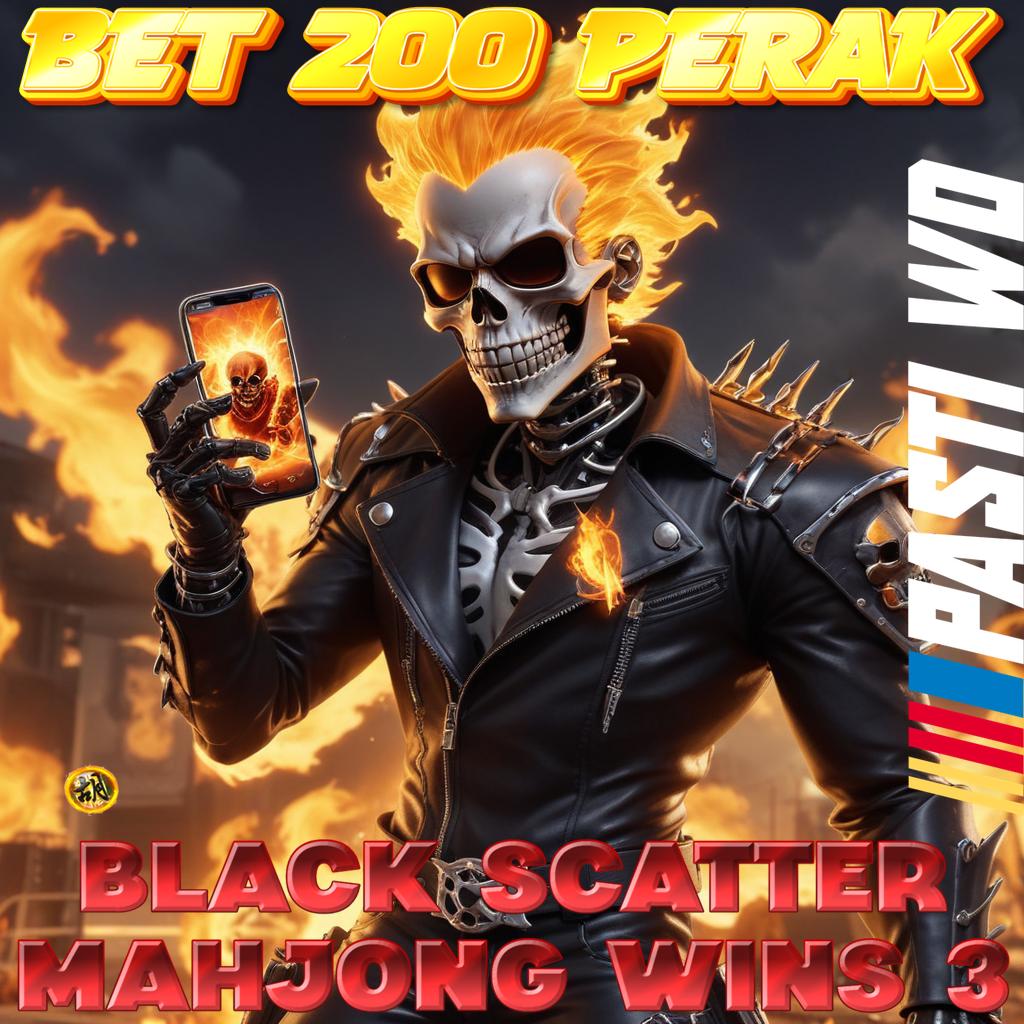 Mahjong Scatter Hitam