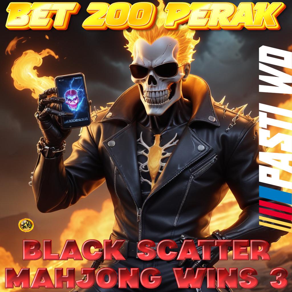 Mahjong Scatter Hitam