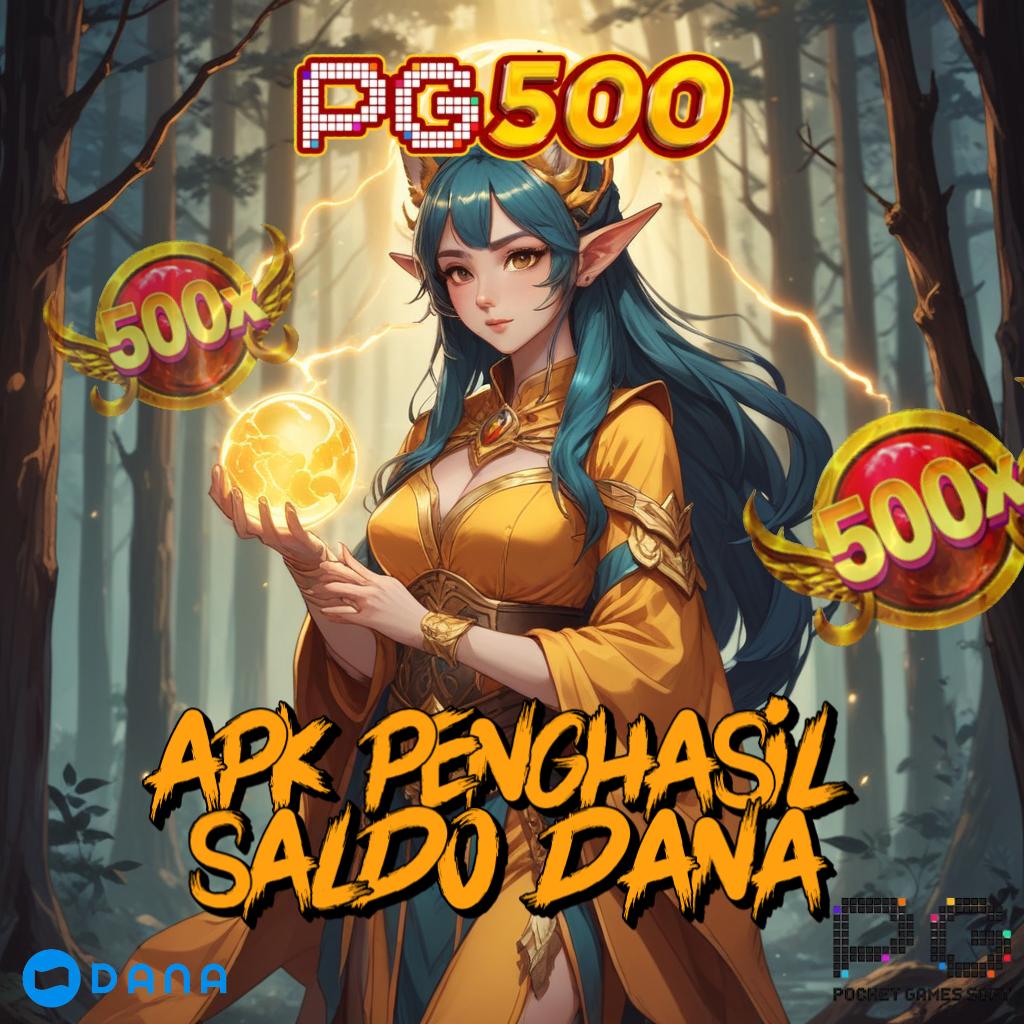 DEPO 5K DANA Main Lagi, Rejeki Lancar!