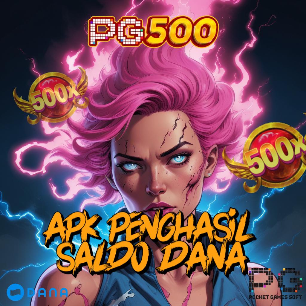 PG 500 SLOT Situs Terbaru, Rejeki Lancar!