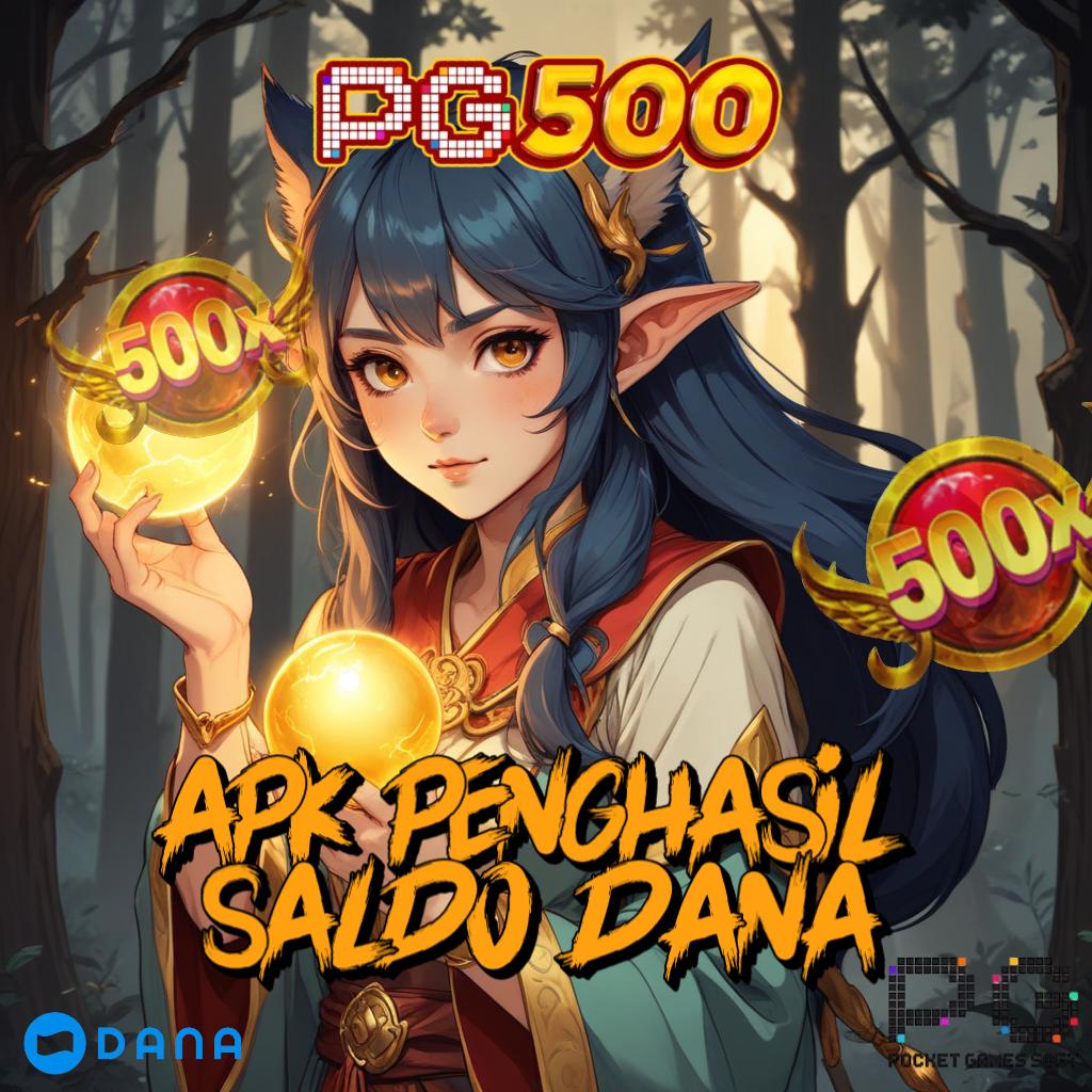 PG 500 SLOT Depo Sekarang, Bonus Makin Gede!