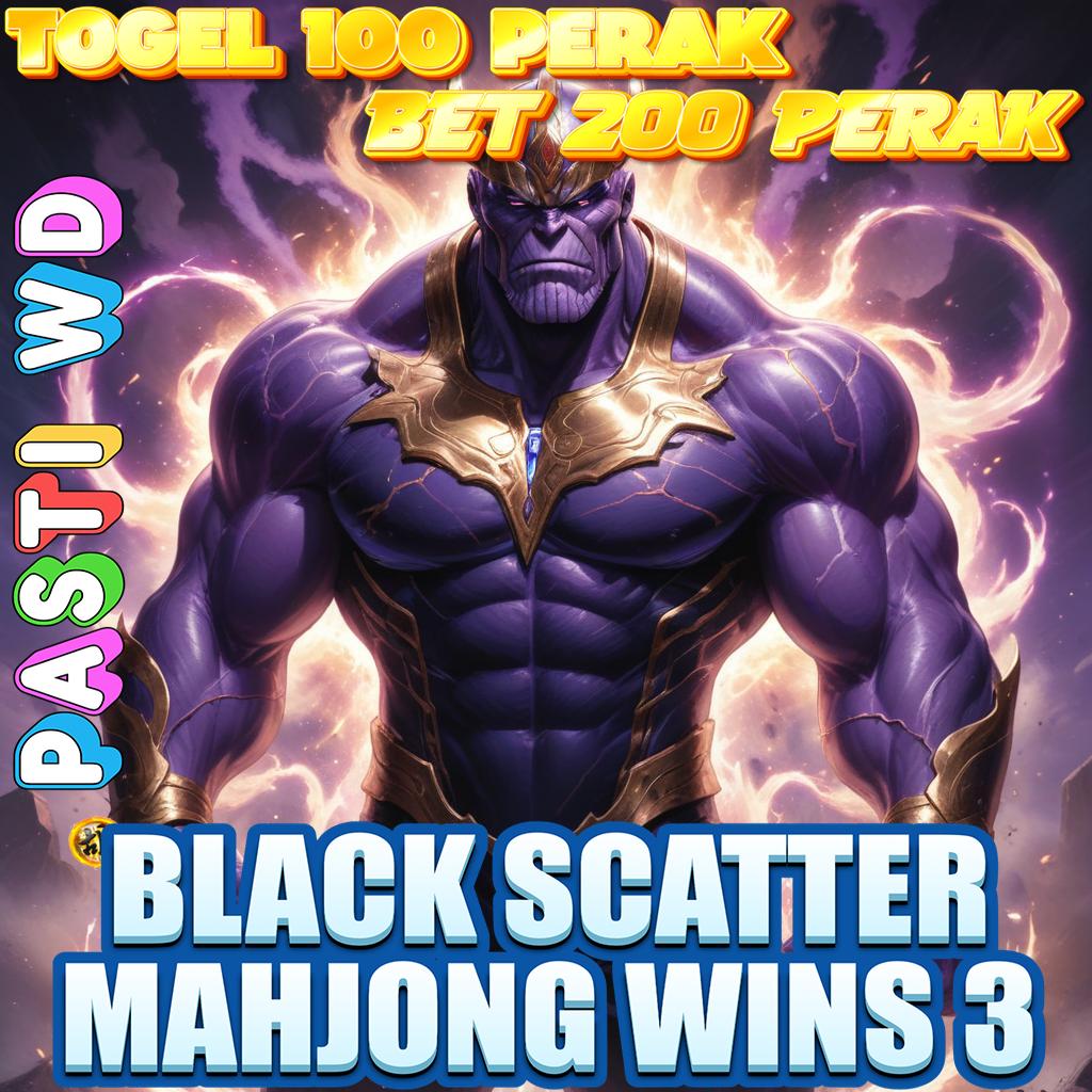 Black Scatter Mahjong Ways 3