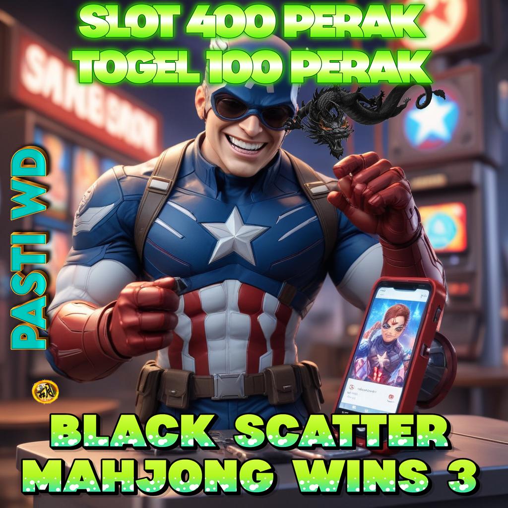 Slot Scatter Hitam Gacor