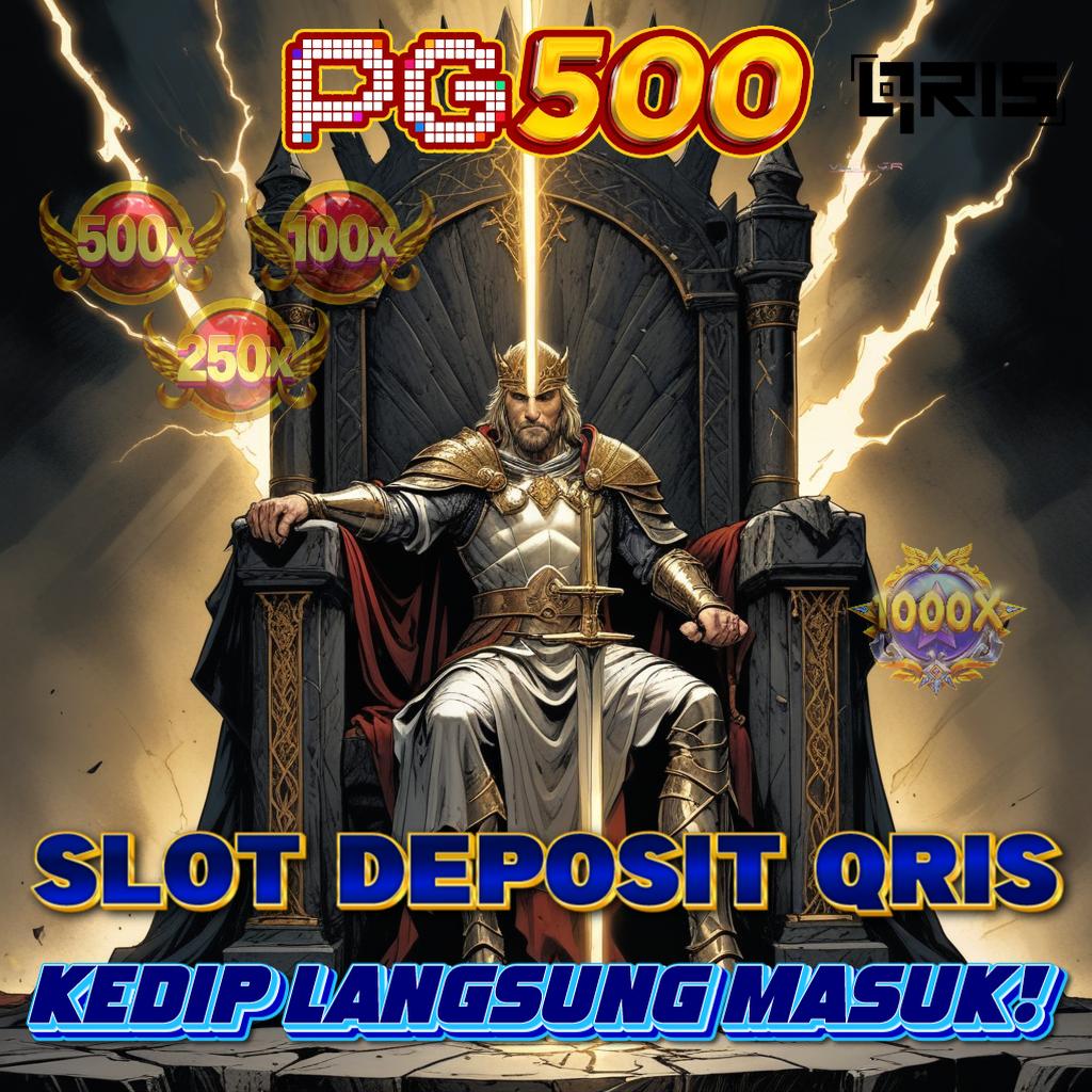 SLOT RESMI - Spin Sekarang, Jackpot Gede!