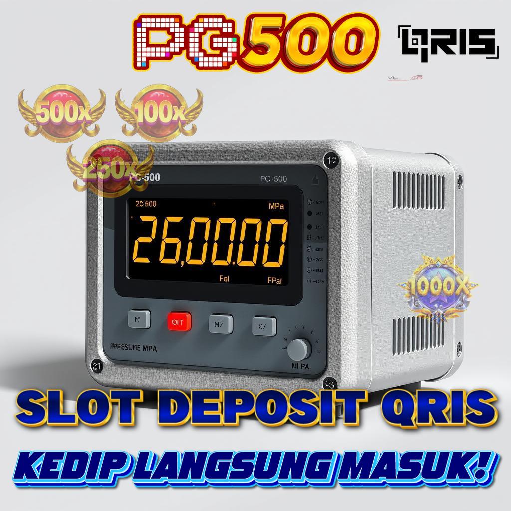 SLOT DEPO 5K VIA PULSA - Depo 25, Bonus Melejit!