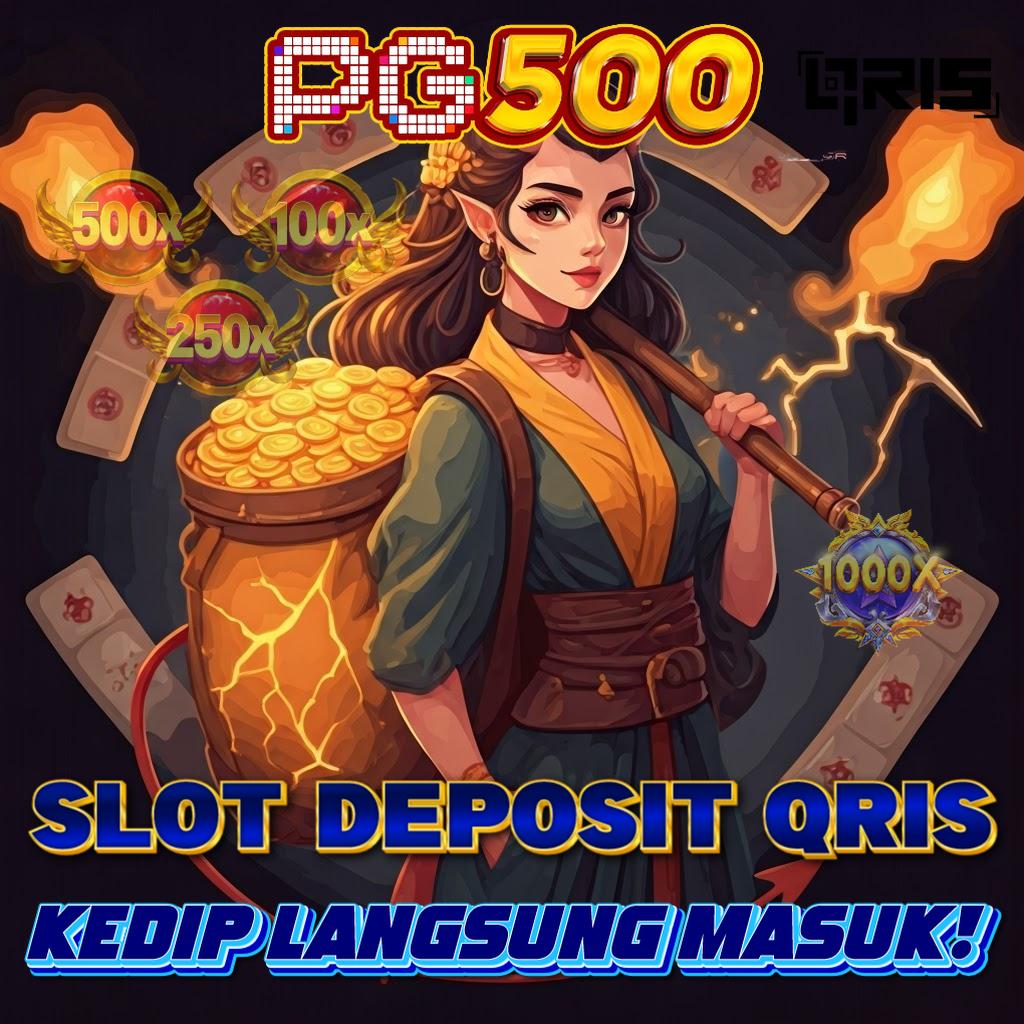 APK LUCKYDF - Main Slot, Bonus Tembus!