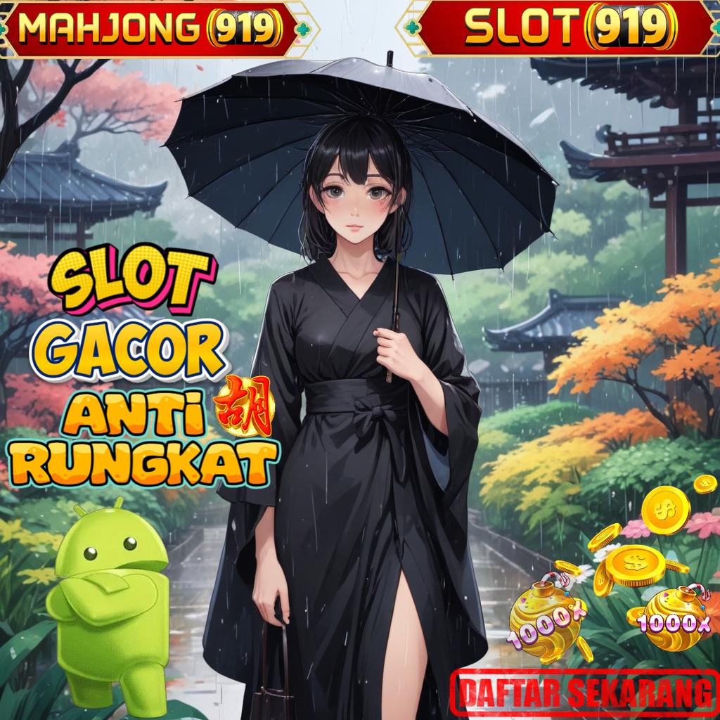 Mahjong Scatter Hitam