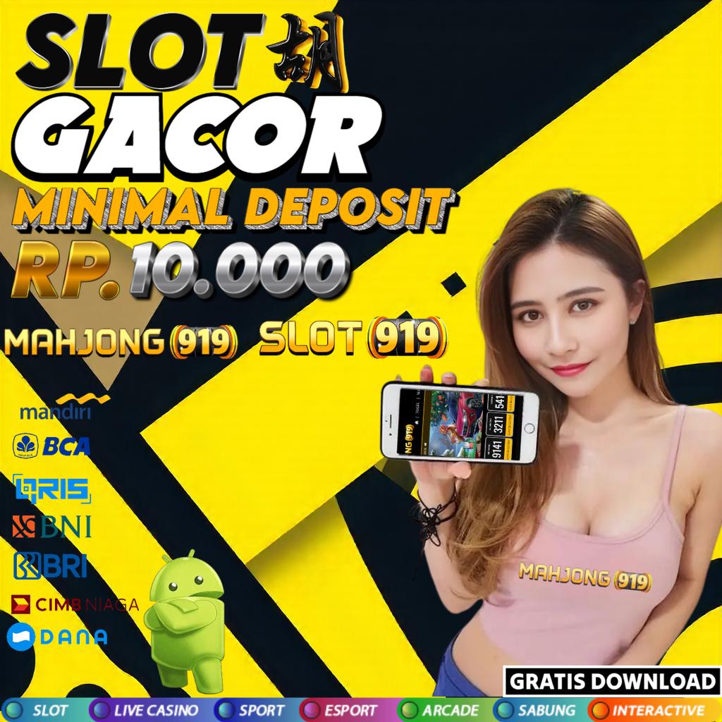 Daftar Jackpot Spin