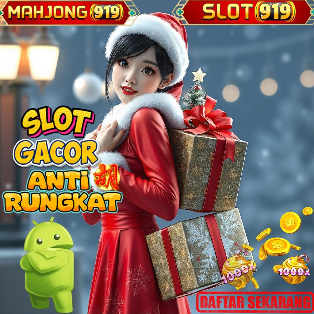 SLOT LUCKYRP >> Pelayanan unggulan tersedia di Apk Natal Gacor