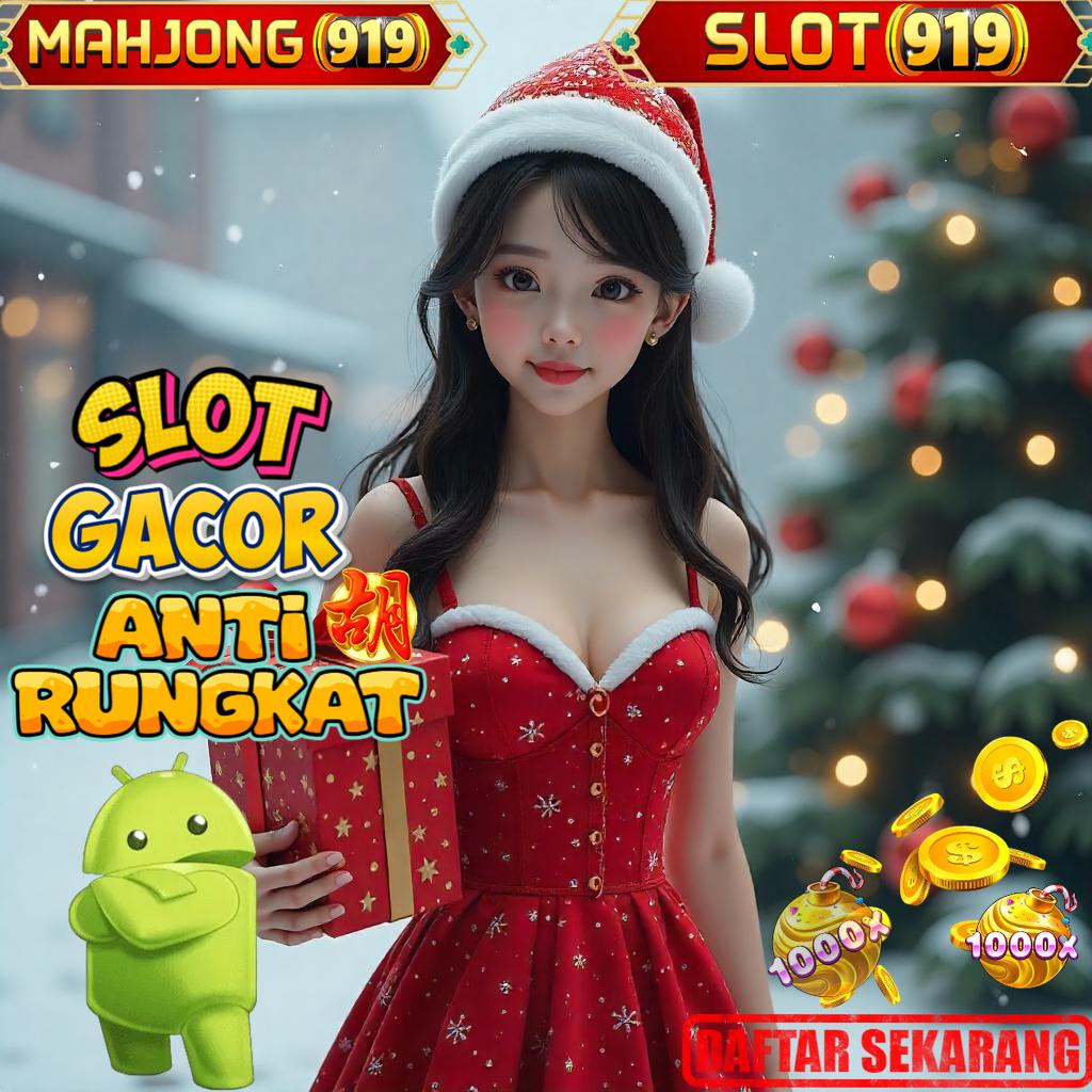 ER 50 >> Honista 10.1 Jackpot Liburan Natal