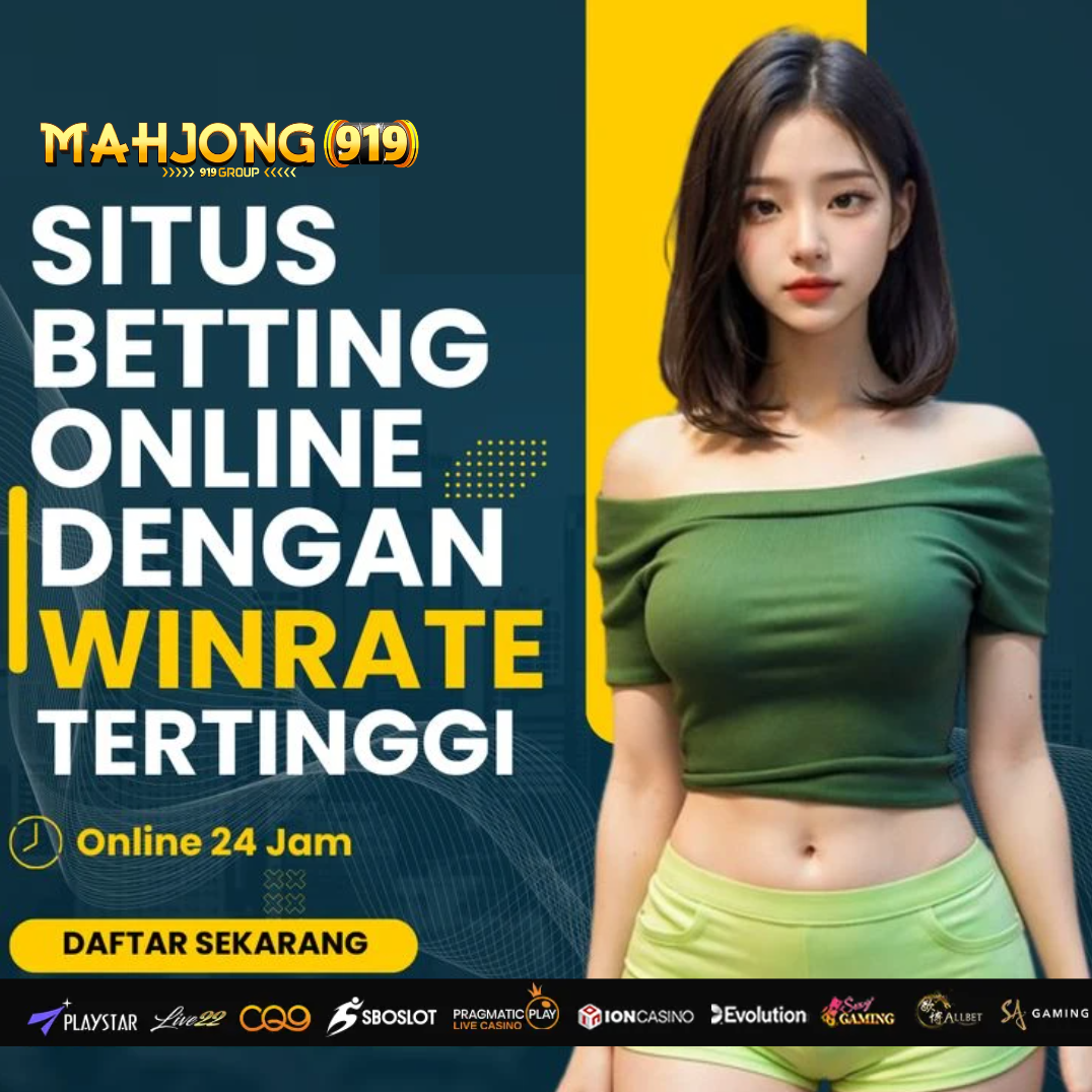 MAHJONG919 ! Link Demo Situs Slot Scatter Hitam Mahjong Ways 3 Maxwin