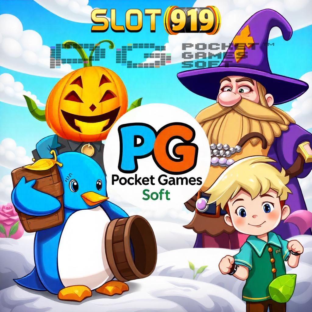 SLOT919 - Viral Permainan Terbaik Slot PG Soft Terbaru Hari Ini