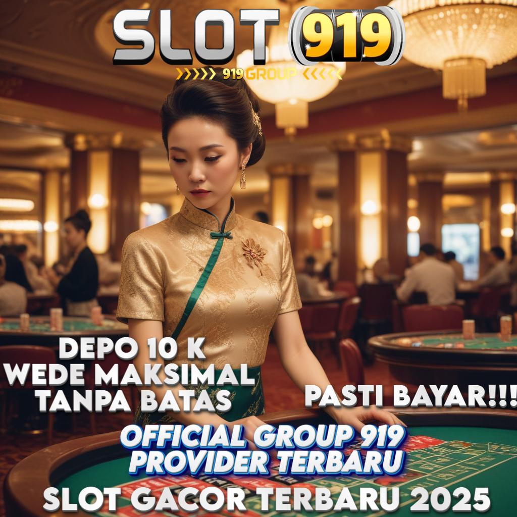 Slot919 Daftar