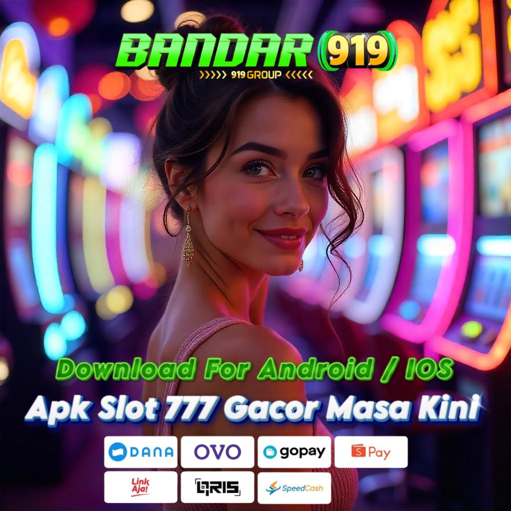 APK SR777 SLOTS Jackpot Lebih Mudah! Member Baru Langsung Gas Game Terlengkap!   