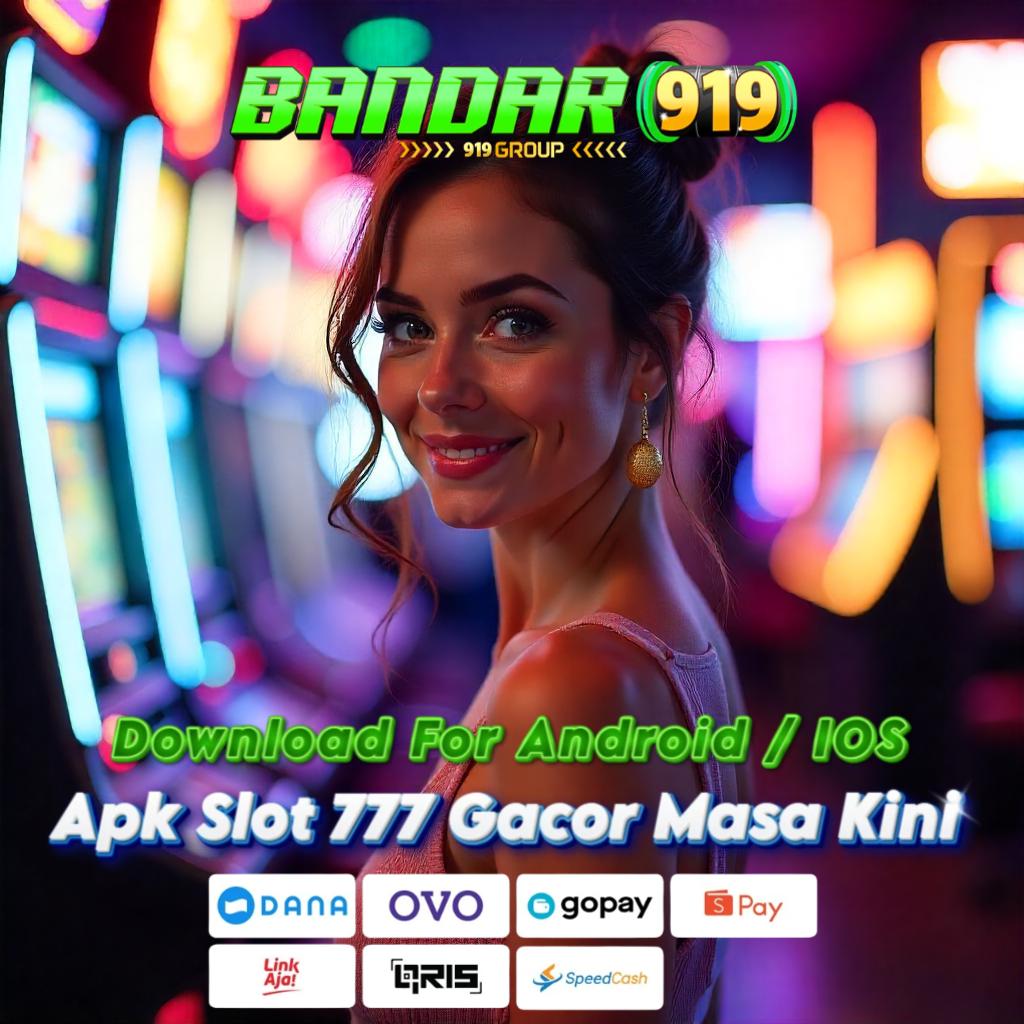 SITUS SLOT GACOR BONUS NEW MEMBER 100 DI DEPAN Server Kilat, Spin Mulus! Auto Pakai APK Ini!   