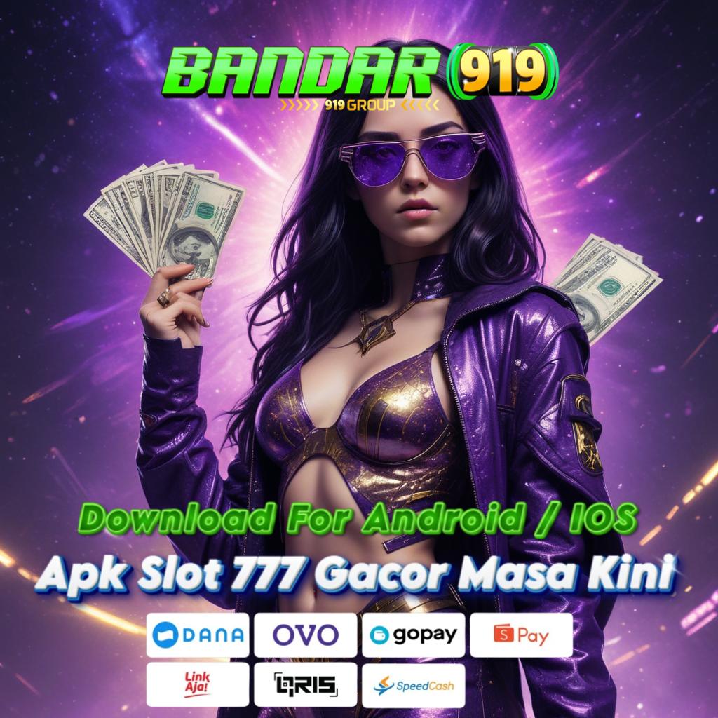 SLOTSIDR Mau Game Seru? APK Stabil & Auto Maxwin!   