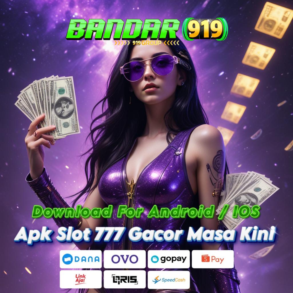 BIG WIN 777 Stabilitas Terjamin! APK Slot dengan Prosesor Ngebut!   