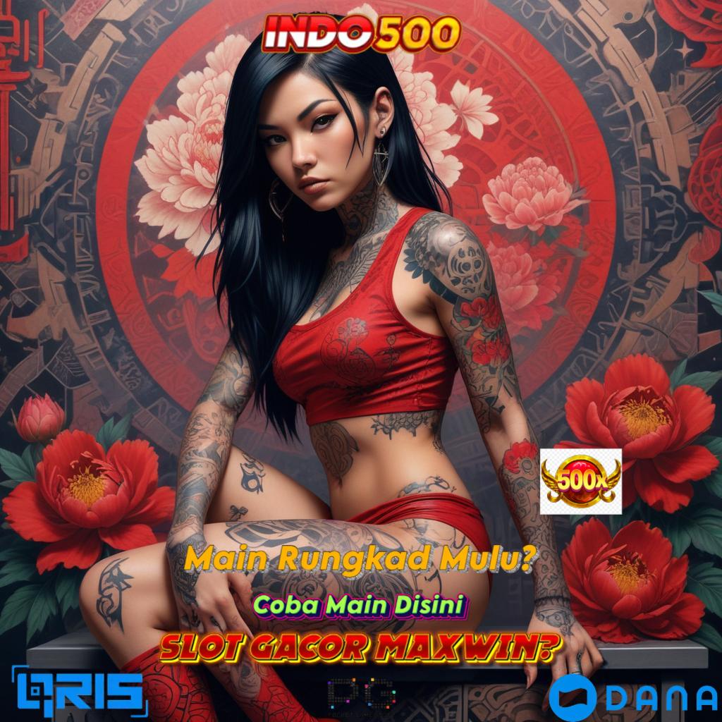 Indo500 Daftar New Member Akun Pro Sultan