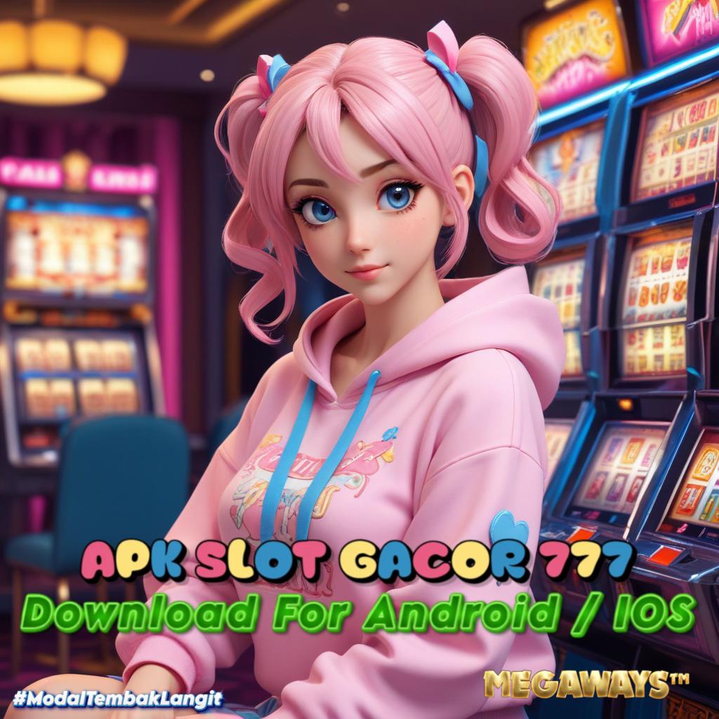 APK SLOT GACOR TANPA DEPOSIT WD Kilat | Mesin Terjamin Lancar, Auto Profit!   