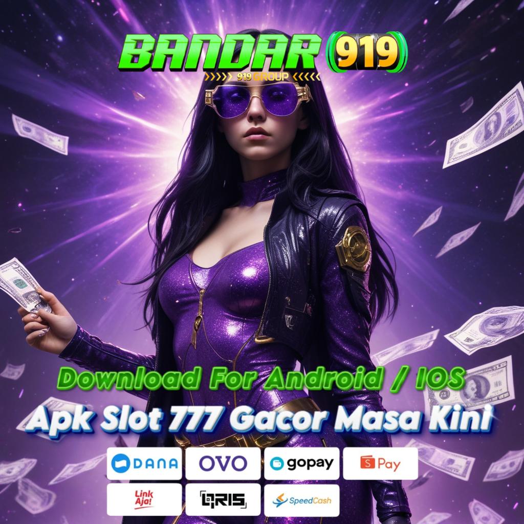 YA713 Pakai APK Premium! Prosesor Kuat, Jackpot Lebih Mudah!   