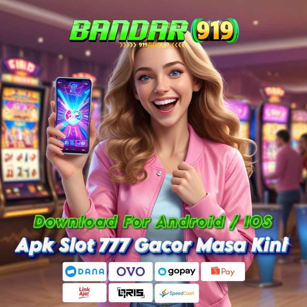 JACKPOT APK IOS Fitur Rahasia dalam APK Ini! Layanan Deposit QRIS Paling Ngebut!   