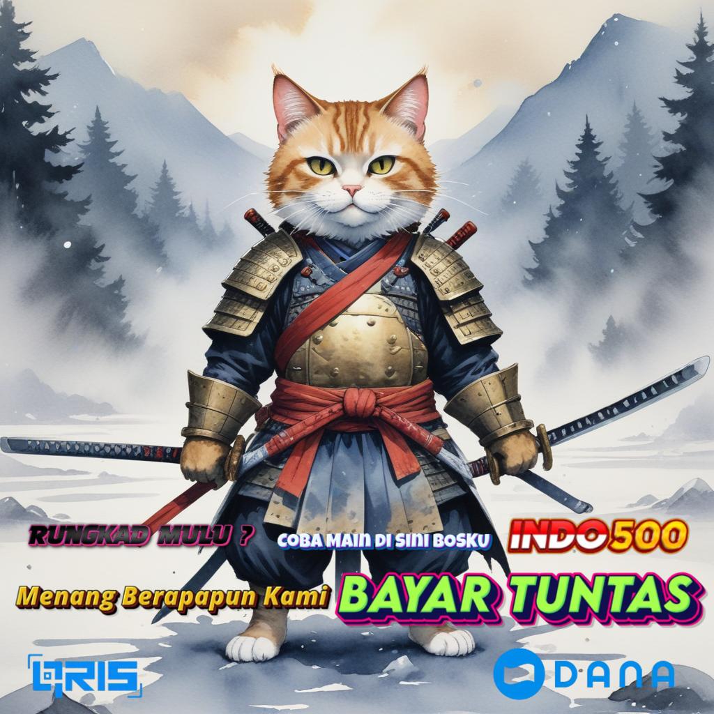 NINJA CHEAT Slot 2024 Server Luar