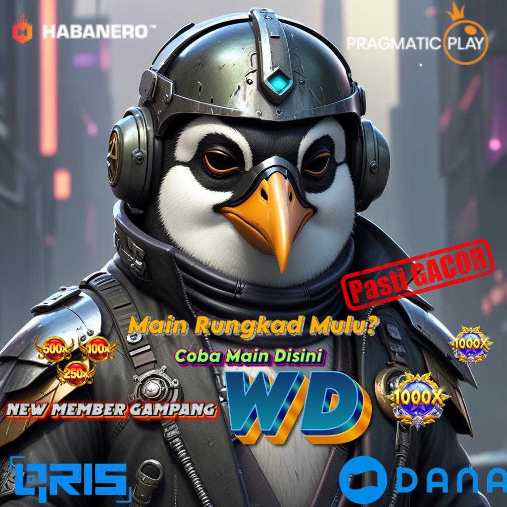 Robot Biru Hack Apk