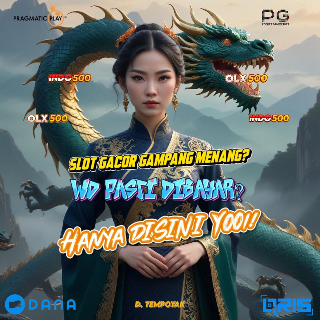 SPIN RP 777 APK Deposit Dana