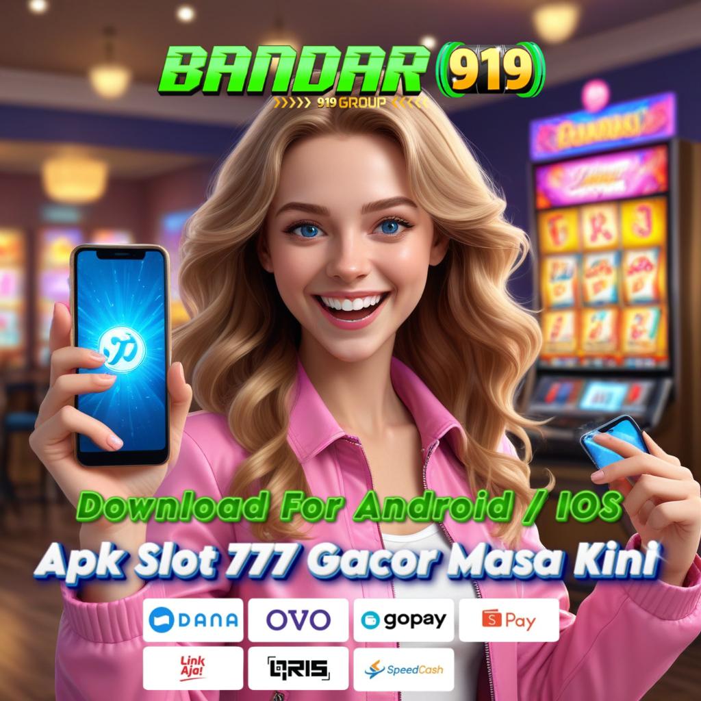 DOWNLOAD SLOTSIDR APK Main Fair | Deposit Dana 10K, Auto Spin Lancar!   