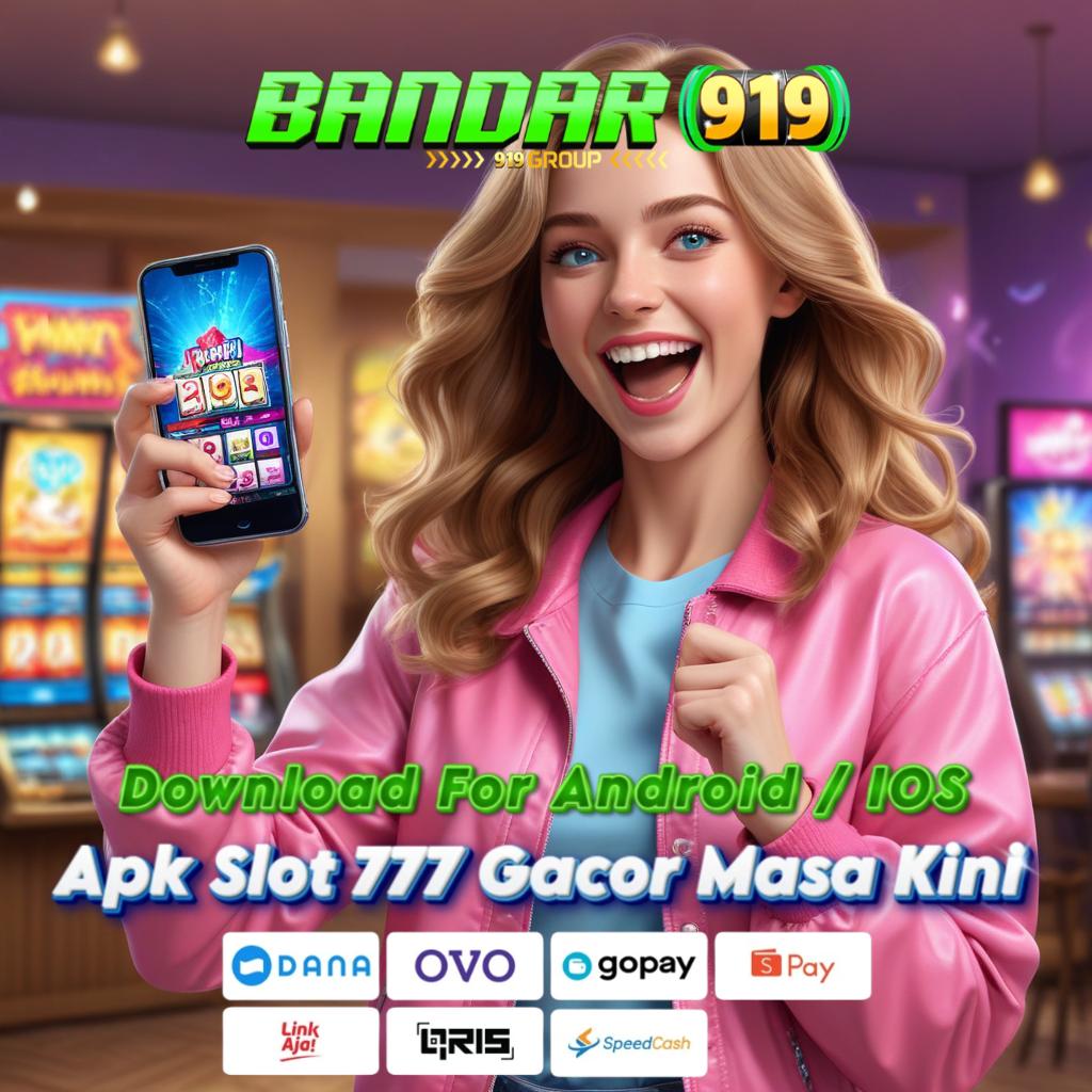 RRIDR APK Turbo Spin, Jackpot Besar | APK Slot Modal Minim!   