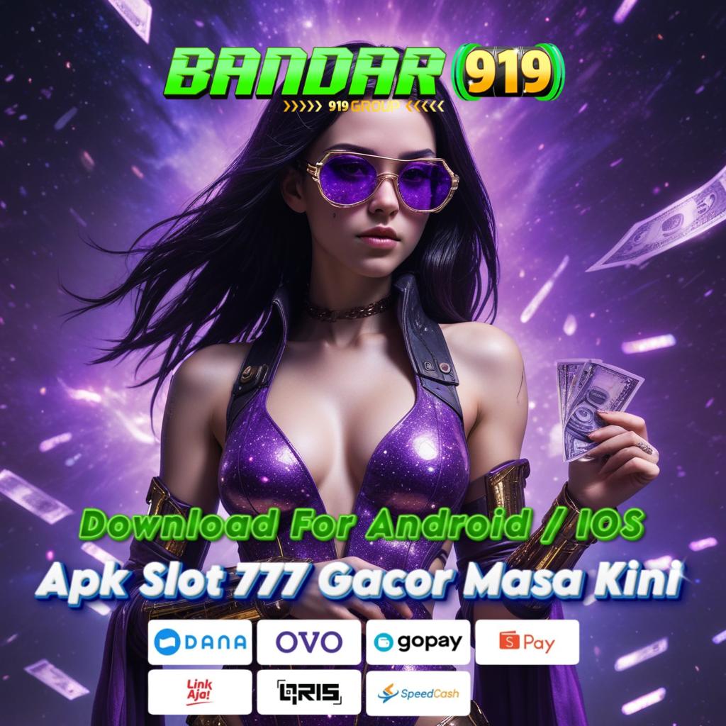 LINK RP999 APK Sensasi Slot 777 | Spin Lebih Halus, Server Tanpa Delay!   