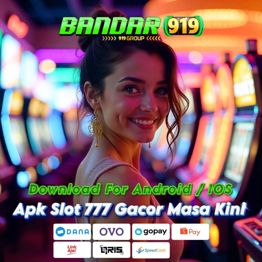 APK JACKPOT SLOT Scatter Hitam Sudah Muncul! APK Slot Prosesor Gahar, Jackpot Tanpa Batas!   