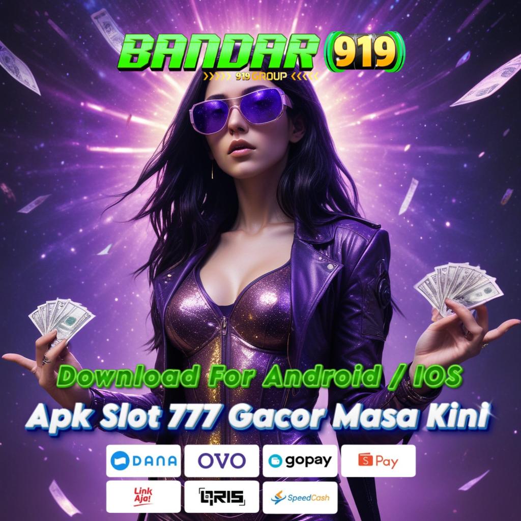 PLUSPH Aplikasi Keren Penuh Kejutan! Slot 777 APK dengan Jackpot Lebih Besar!   